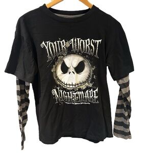 Disneyland Your Worse Nightmare Before Christmas‎ Top Size XL 14/16